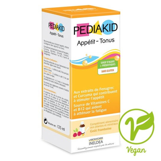 Pediakid Sirop apetit tonus x 125ml