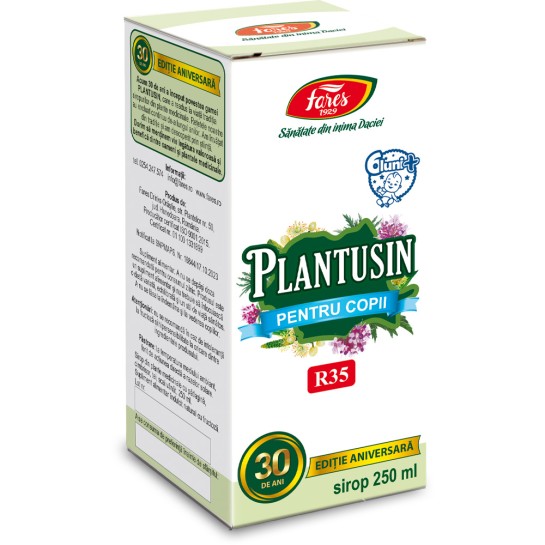 Sirop Plantusin Copii x 250ml