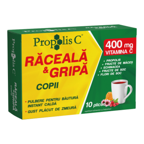 Propolis C raceala gripa copii x 10 plicuri