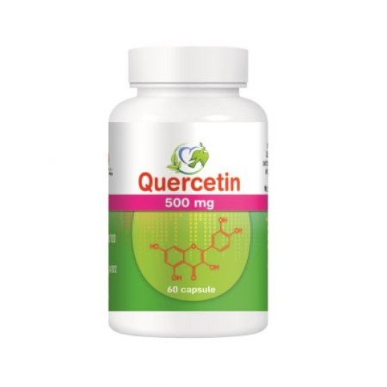 Quercetin 500 mg x 60 capsule Justin Pharma