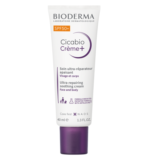 Bioderma Cicabio crema SPF50+ x 40 ml