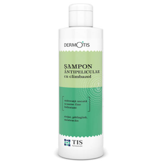 Sampon antipelicular cu climbazol x 120 ml