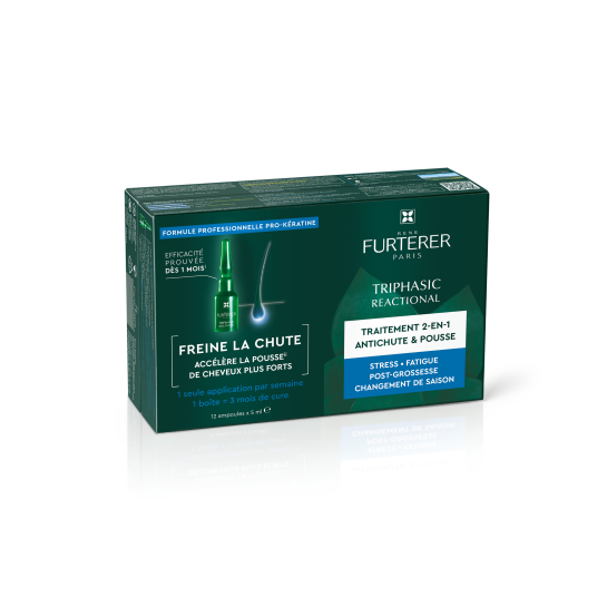 Rene Furterer triphasic reactional x 12 fiole x 5 ml