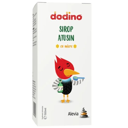 ALEVIA Sirop atusin cu miere copiix 150 ml Dodino