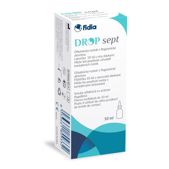 Dropsept solutie oftalmica x 10 ml