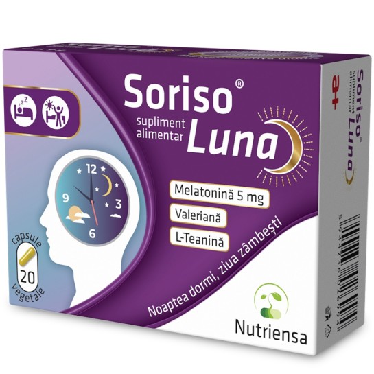 Soriso luna x 20 capsule vegetale