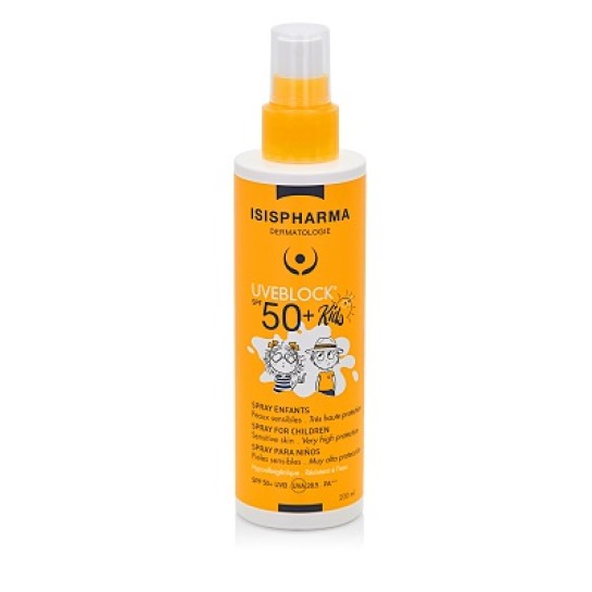 ISIS UVEBLOCK 50+ Kids spray fl. x 200 ml