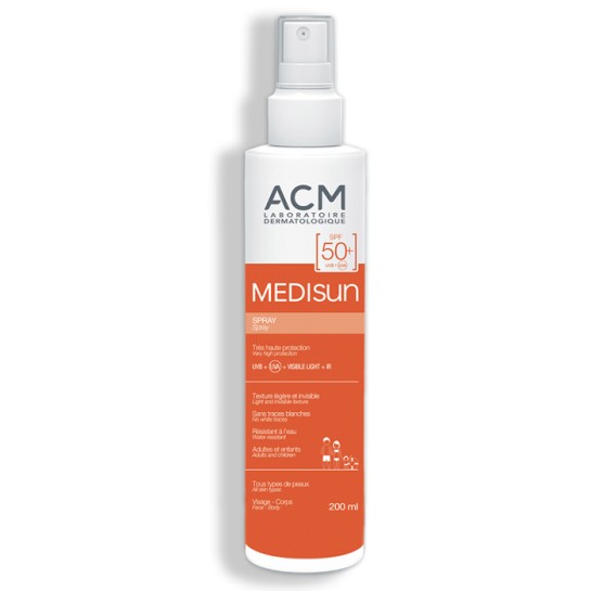 ACM Medicsun spray SPF 50+ x 200 ml