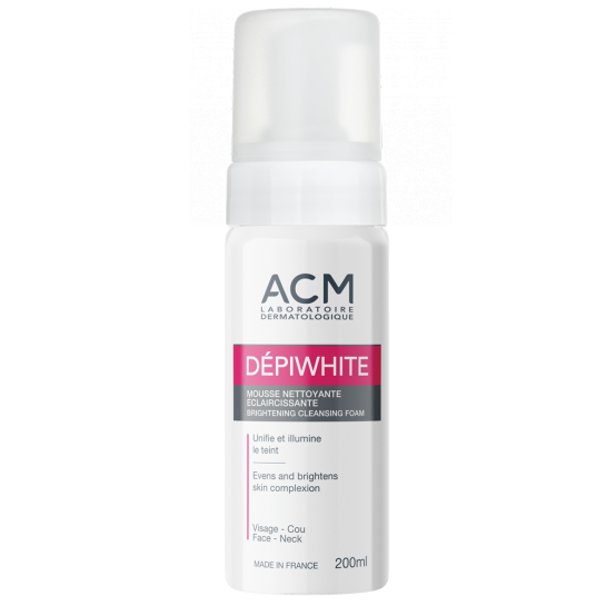 ACM Depiwhite spuma de curatare cu efect iluminator x 200 ml