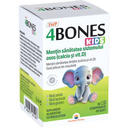 4 Bones Kids x 30 comprimate