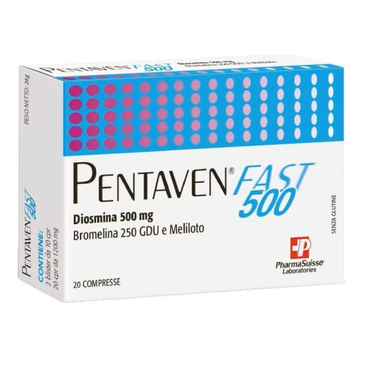 Pentaven Gast 500 x 20 comprimate