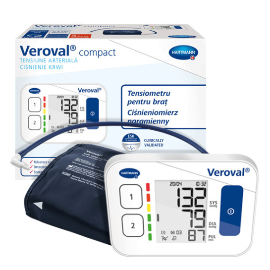 Veroval compact tensiometru digital brat