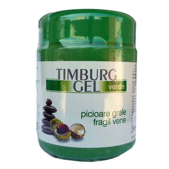 Timburg gel verde picioare grele fragil vene x 500 g
