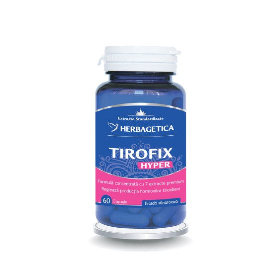 Herbagetica Tirofix Hypo x 60 capsule