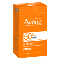 AVENE Ultra fluid nuantator SPF 50+ Triasorb x 50 ml