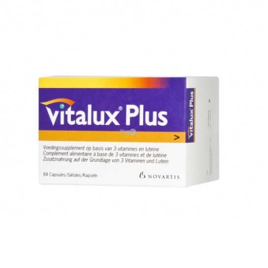 Vitalux Plus x 84 capsule gel