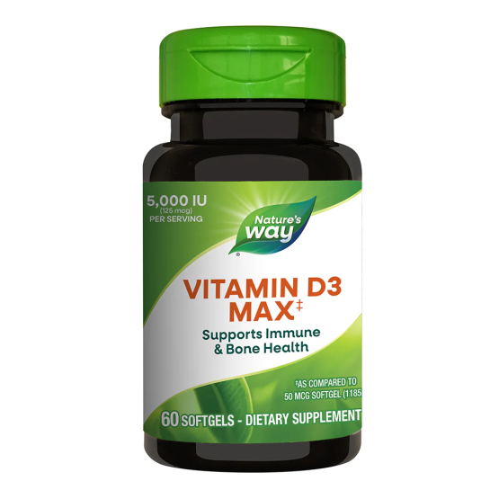 Vitamin D3 5000 UI x 60 capsule