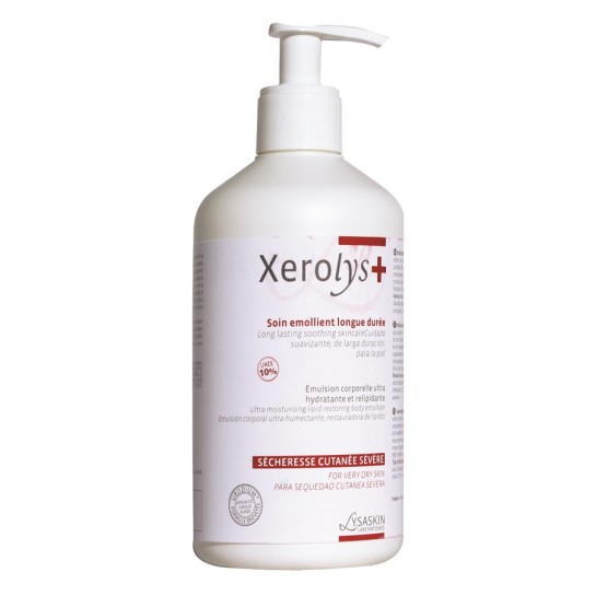 Lysaskin Xerolys + emulsie piele uscata x 500ml