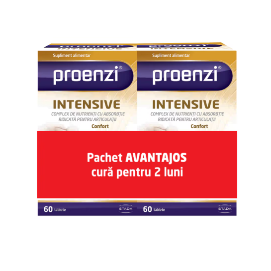 Proenzi Intensive x 120 tablete Pachet avantajos