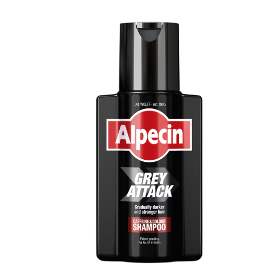 Alpecin Grey Attack sampon x 200 ml