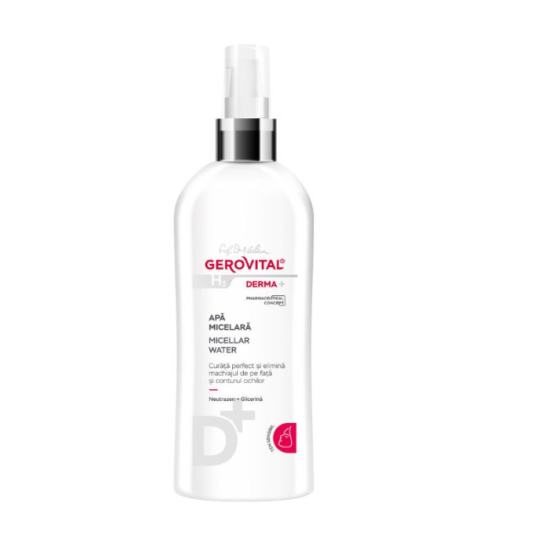 Gerovital H3 Derma+ Apa micelara x 150 ml