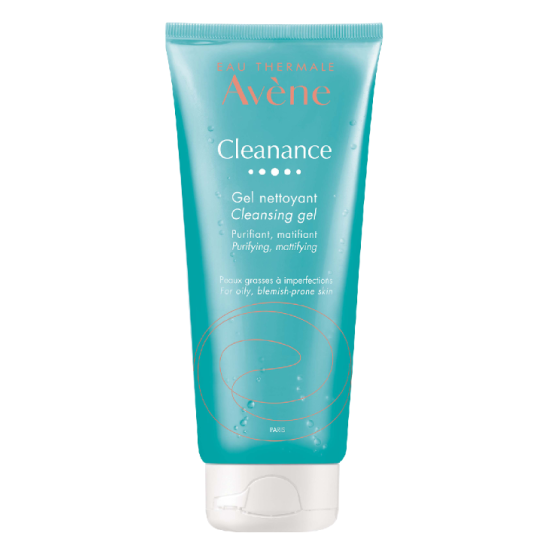 Avene Cleanance Gel de curatare x 200 ml