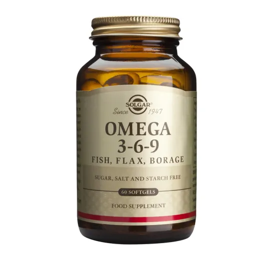 Solgar Omega 3-6-9 x 60 capsule moi