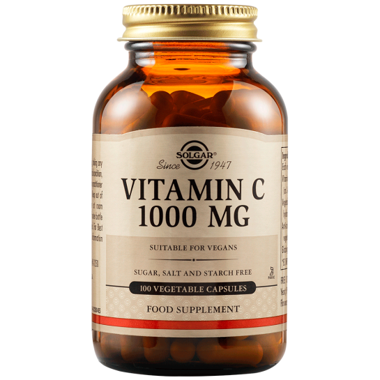 Solgar Vit C 1000 mg x 100 capsule