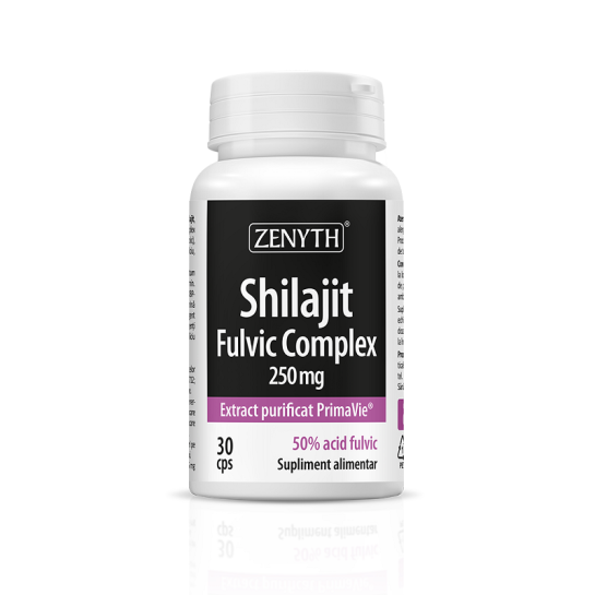 Zenyth Shilajit Fulvic Complex 30 capsule