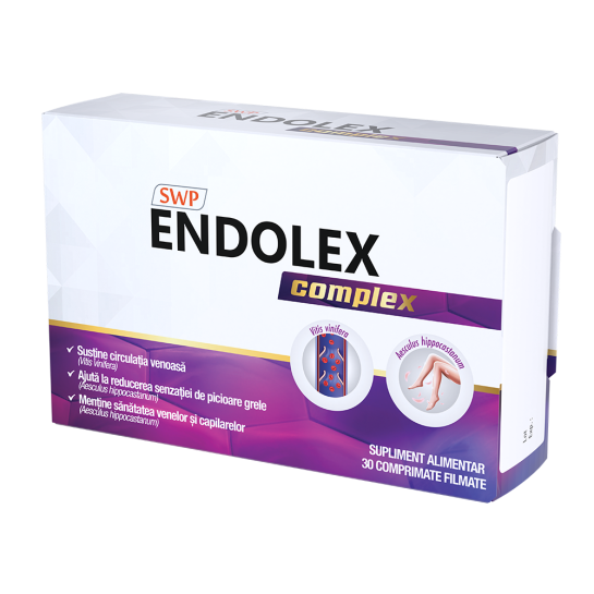 Endolex Complex x 30 comprimate filmate