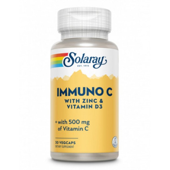 Immuno C plus Zinc and Vitamin D3 x 30 capsule vegetale