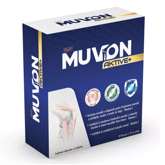 Muvon Aktive Plus x 10 fiole