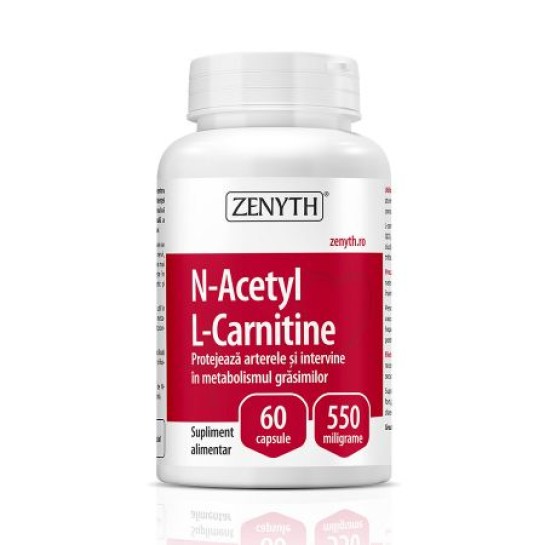 Zenyth N-Acetyl L-Carnitine 60 capsule