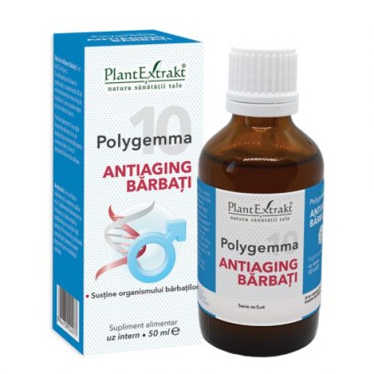 Polygemma 10 - Bărbati 50+ x 50 ml