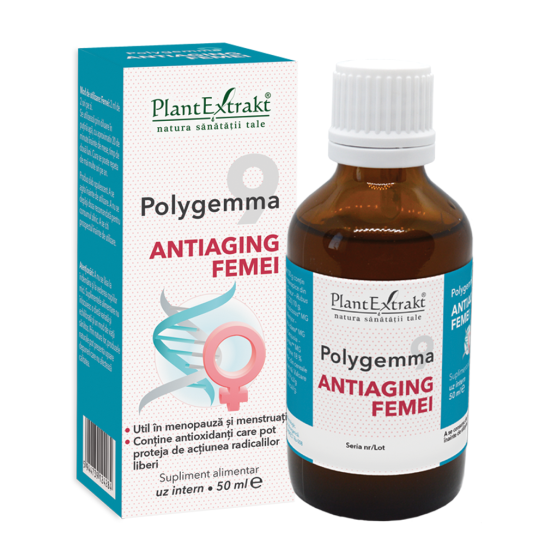 Polygemma 9 - Femei 50+ x 50ml