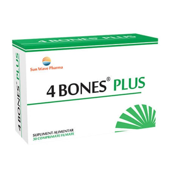 4 Bones Plus x 30 comprimate filmate