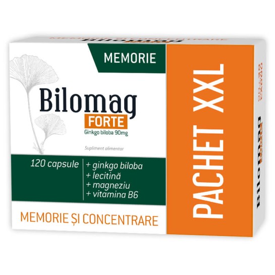 Bilomag Forte Memorie x 120 capsule