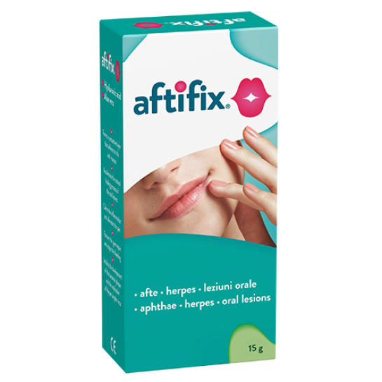 Aftifix gel oral x 15g