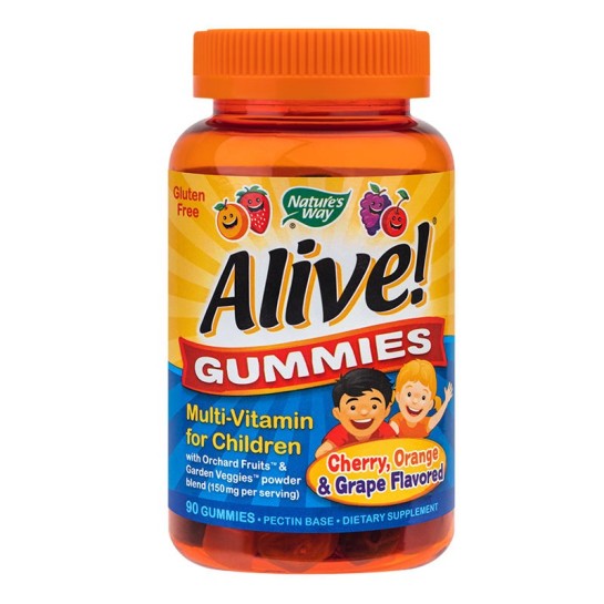 Alive Gummies Multi Vitamin pentru copii x 90 jeleuri