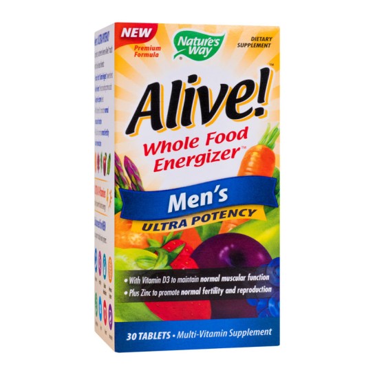 Alive Mens Ultra x 30 tablete