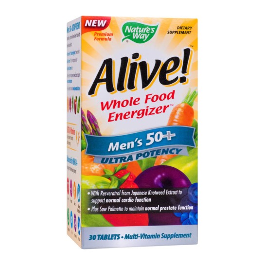 Alive Mens 50+ Ultra x 30 tablete