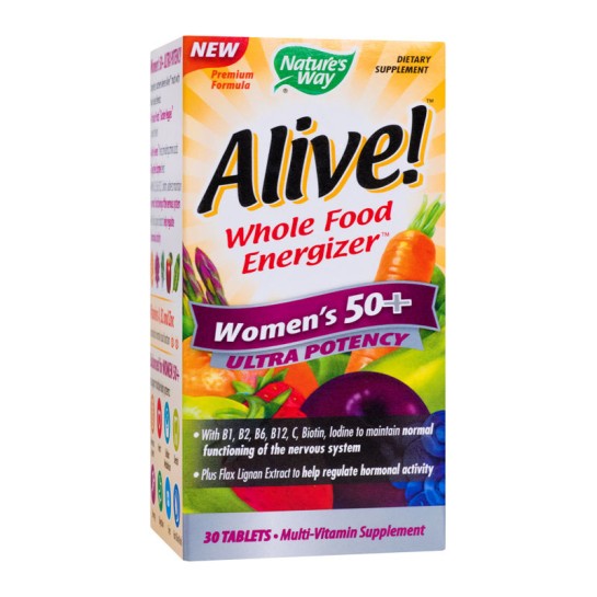 Alive Womens 50+ Ultra x 30 tablete