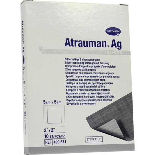 Atrauman AG 5x5cm x 10 bucăți