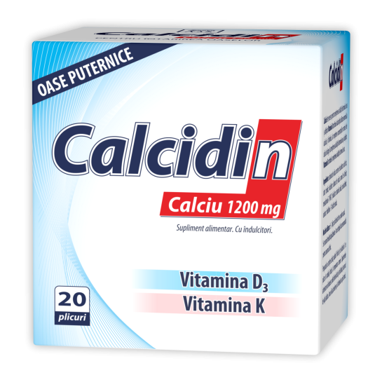 Calcidin x 20 plicuri