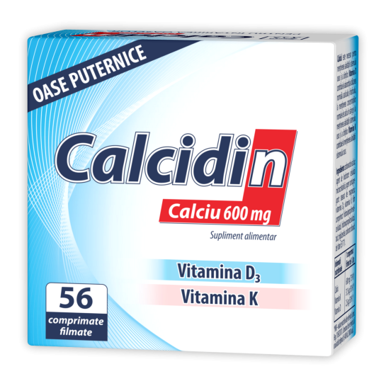 Calcidin x 56 comprimate