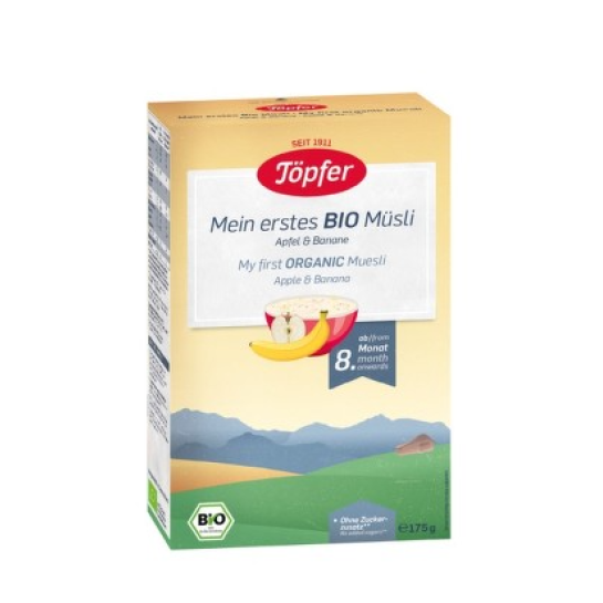 Topfer Bio Organic primul meu musli x 175g