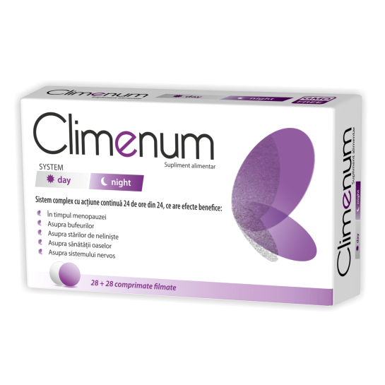 Climenum day & night x 28 + 28 comprimate