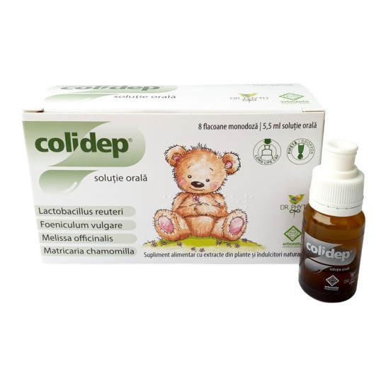 Colidep soluție orală x 8 x 5.5 ml