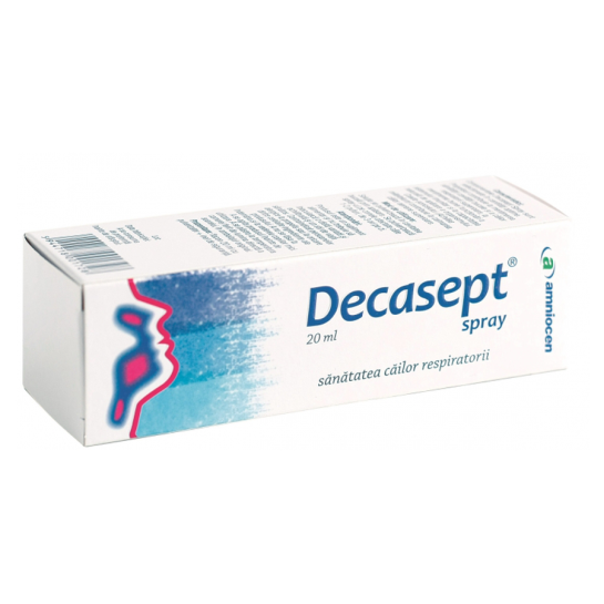 Decasept spray x 20ml