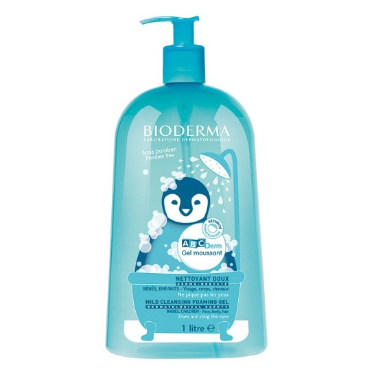 BIODERMA ABCDerm gel spumant x 1000ml